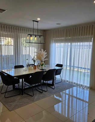 Sheer Curtains Bayside