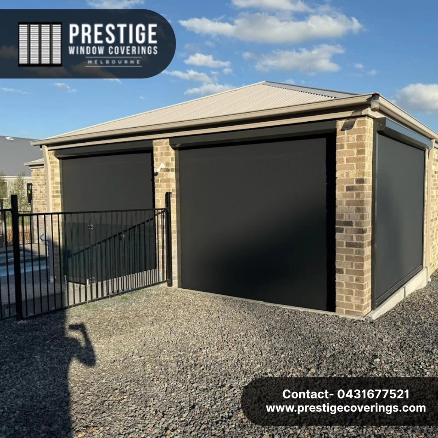 Outdoor blinds mornington