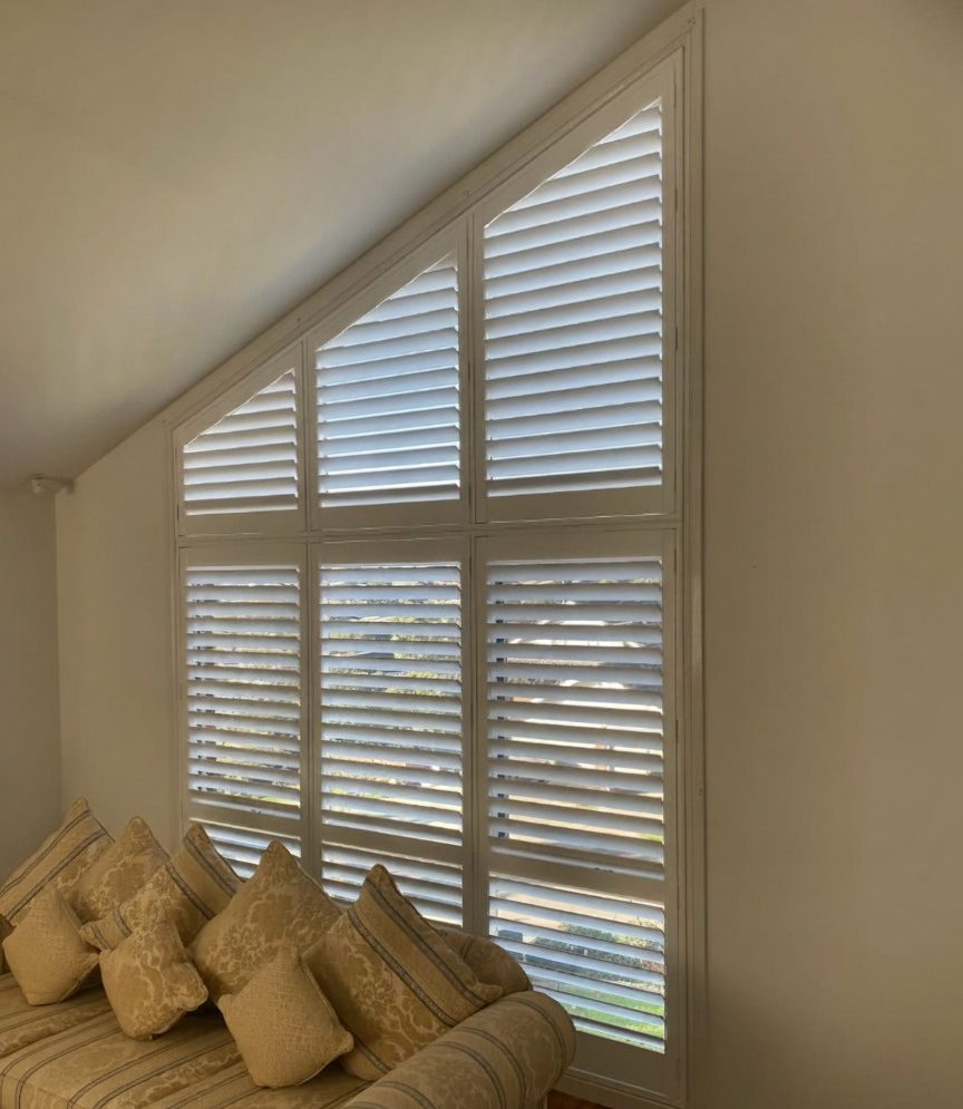 Plantation shutters rye