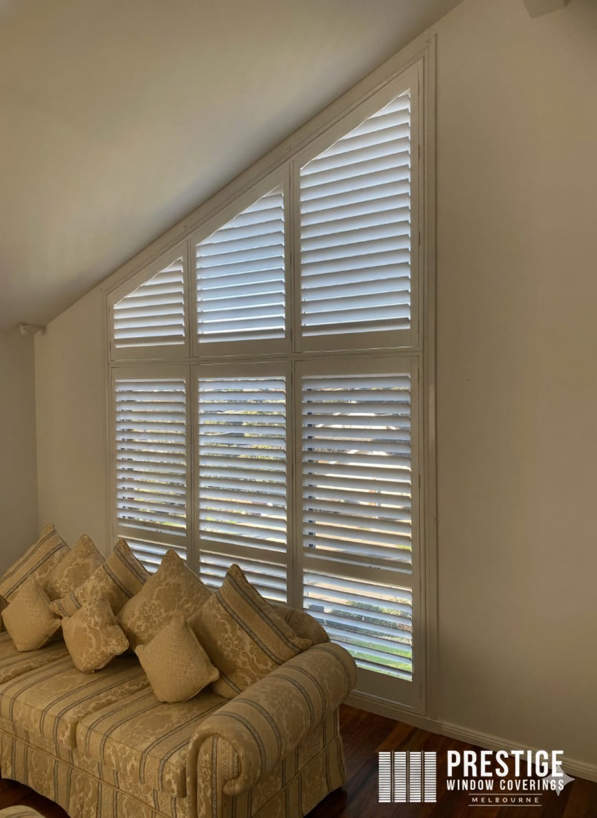 Plantation shutters red hill