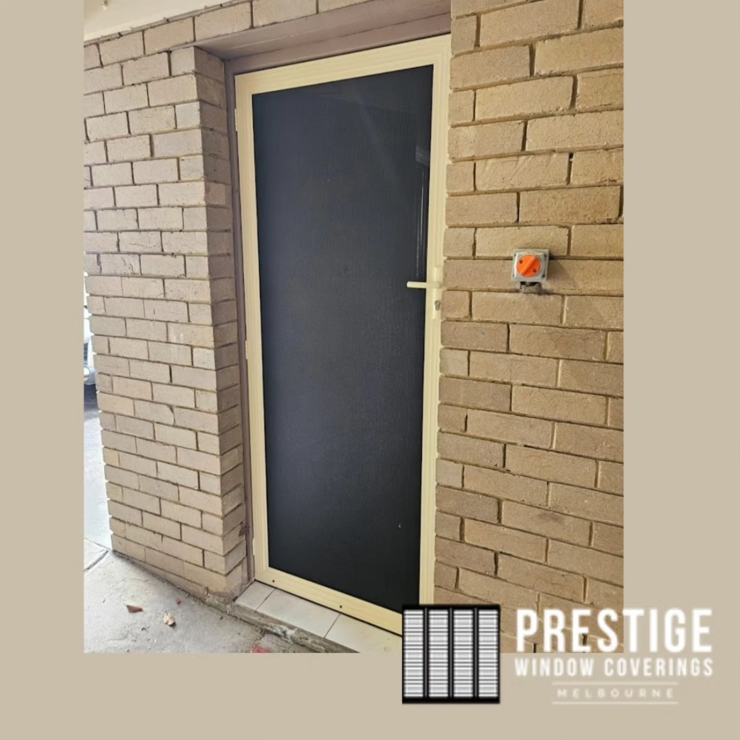 Security door mornington