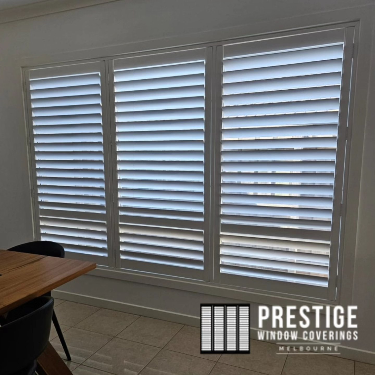 Plantation shutters installed in Rye