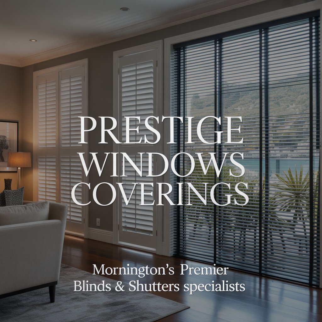 Boneo windows coverings - prestige coverings