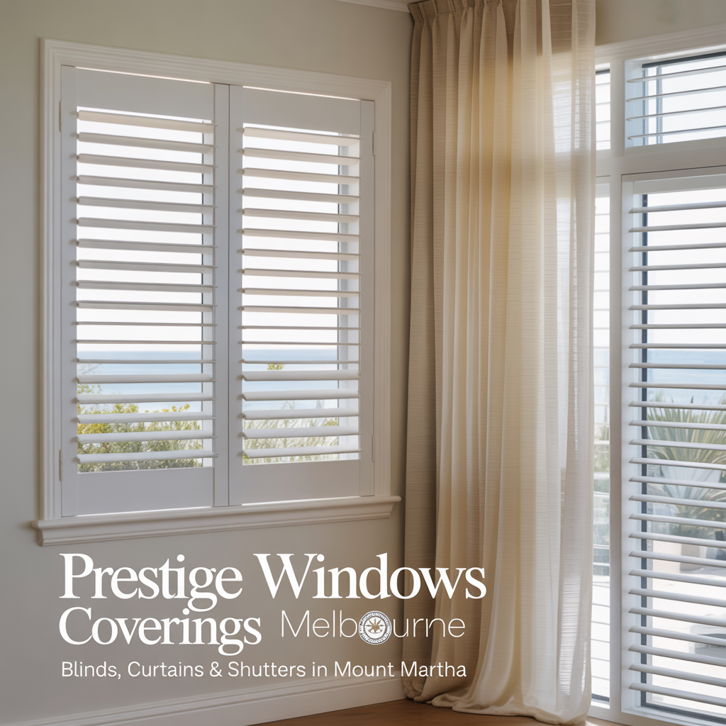 outdoor blinds, shutter in Mount Martha Prestige coverings