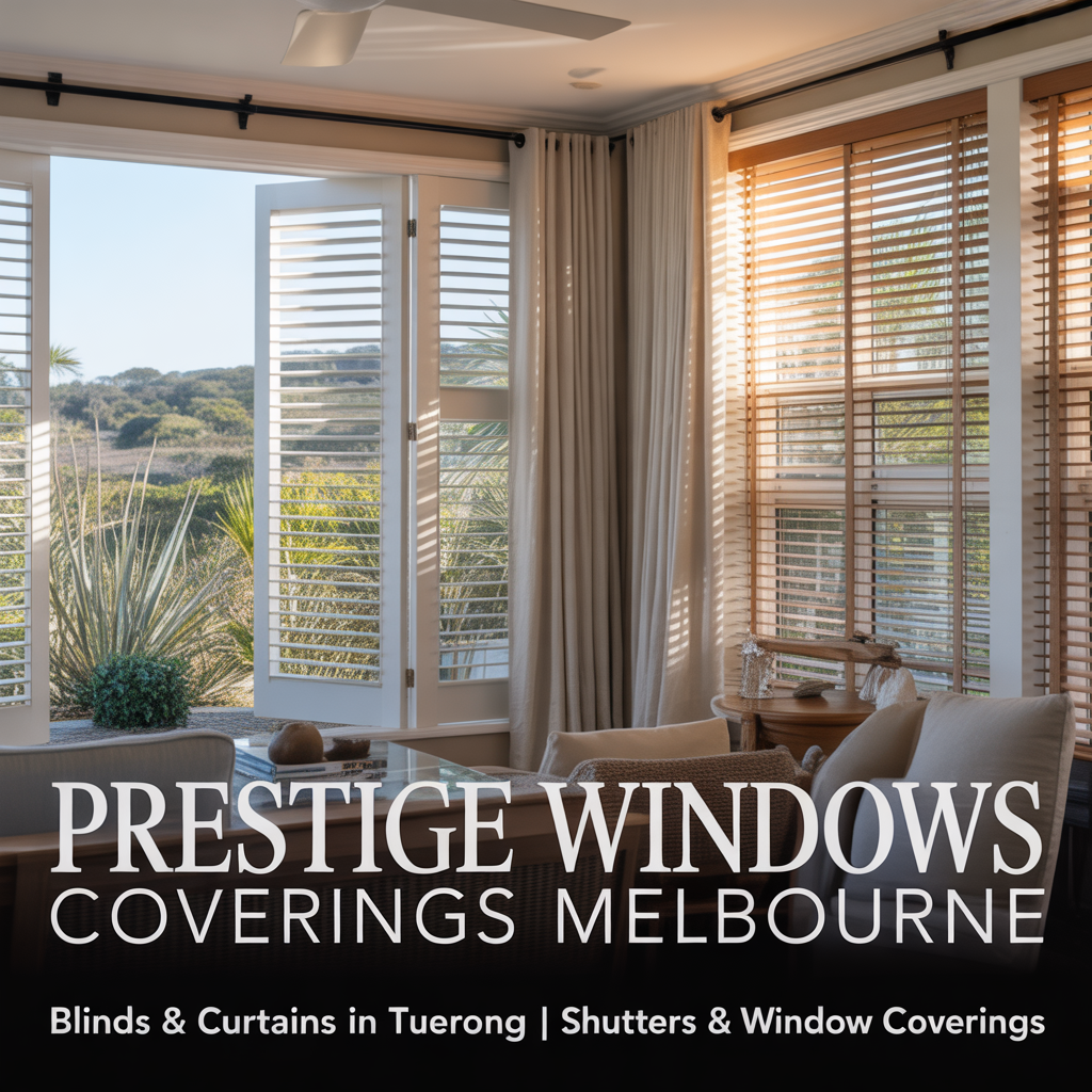 Tuerong Blinds by Prestige Coverings