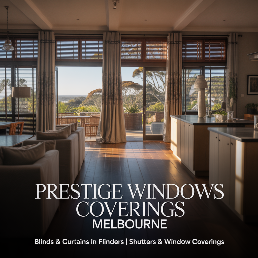 Flinders Blinds Stylish windows coverings