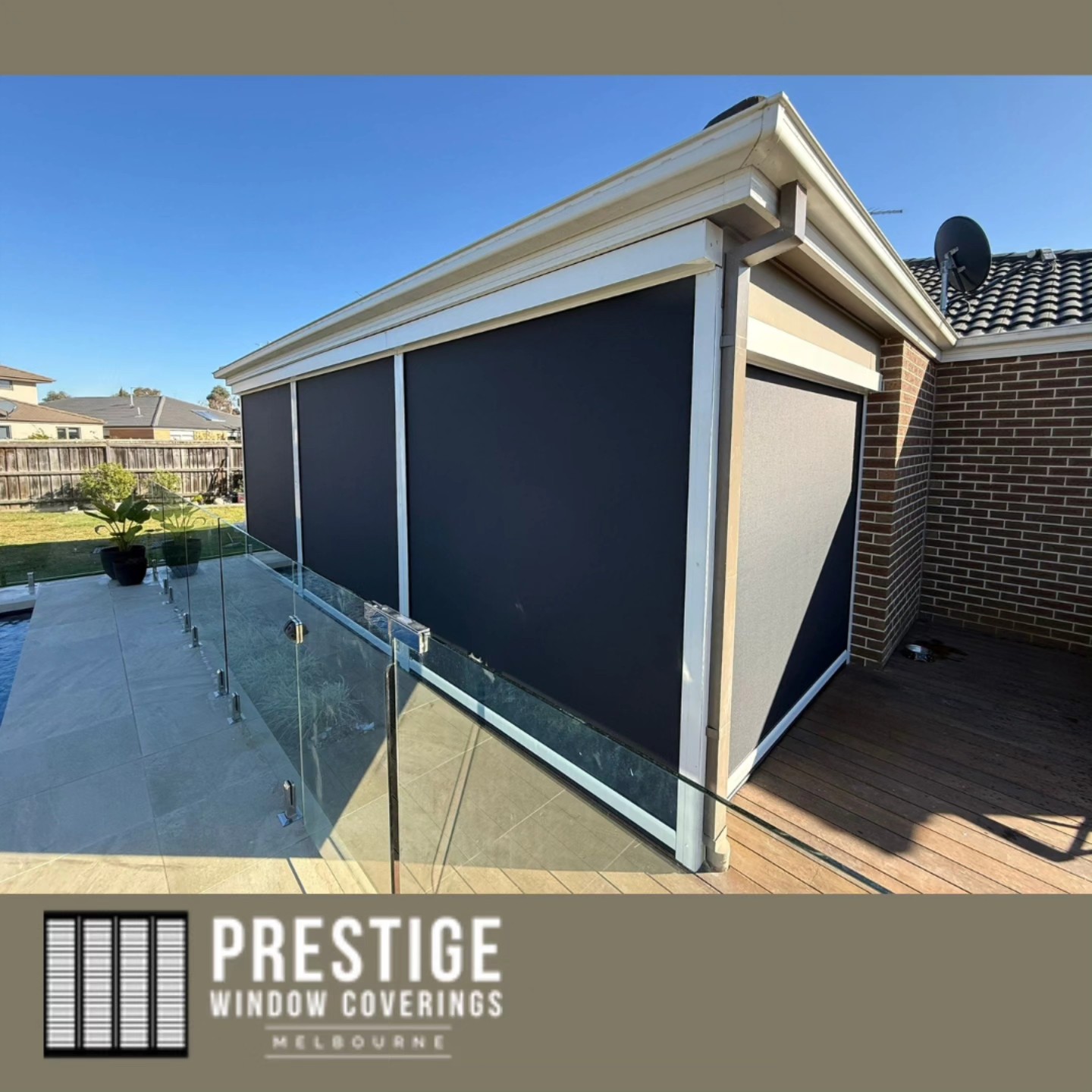 Outdoor blinds Balnarring