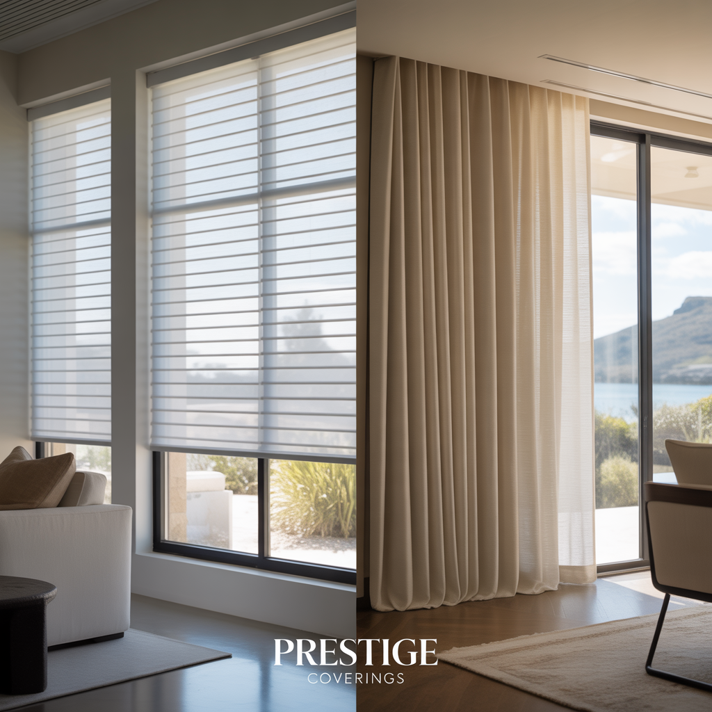 Premium blinds, curtains, shutters, and window coverings in Mount Martha