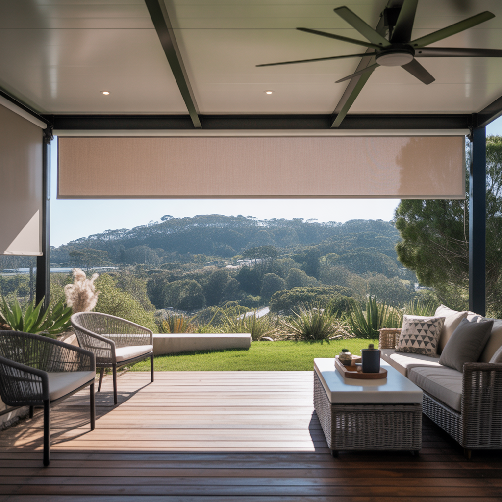 Outdoor Blinds Mount Martha - Prestige Coverings