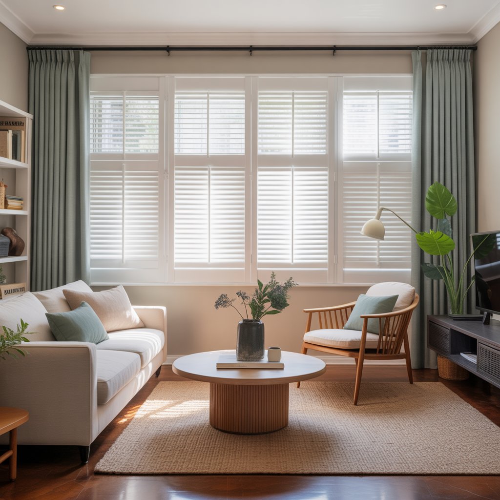 Roller shutters crib point