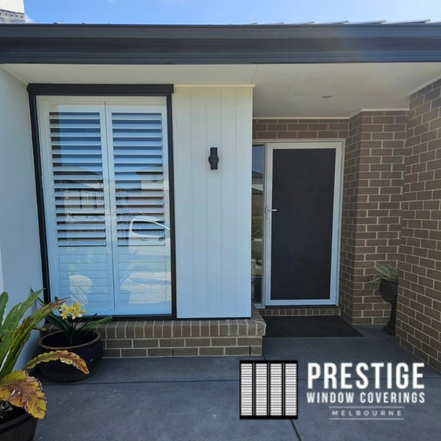 Security doors Prestige Coverings