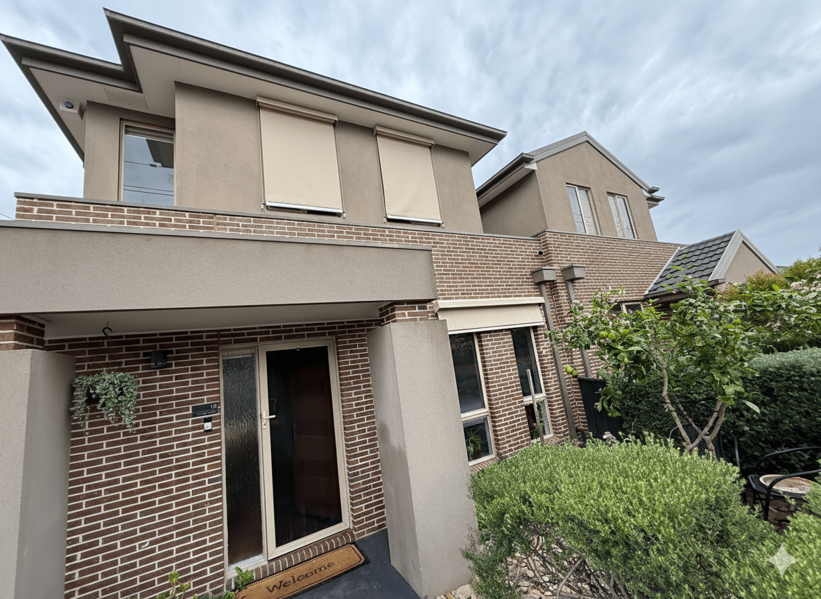 Auto Awnings for Modern Home