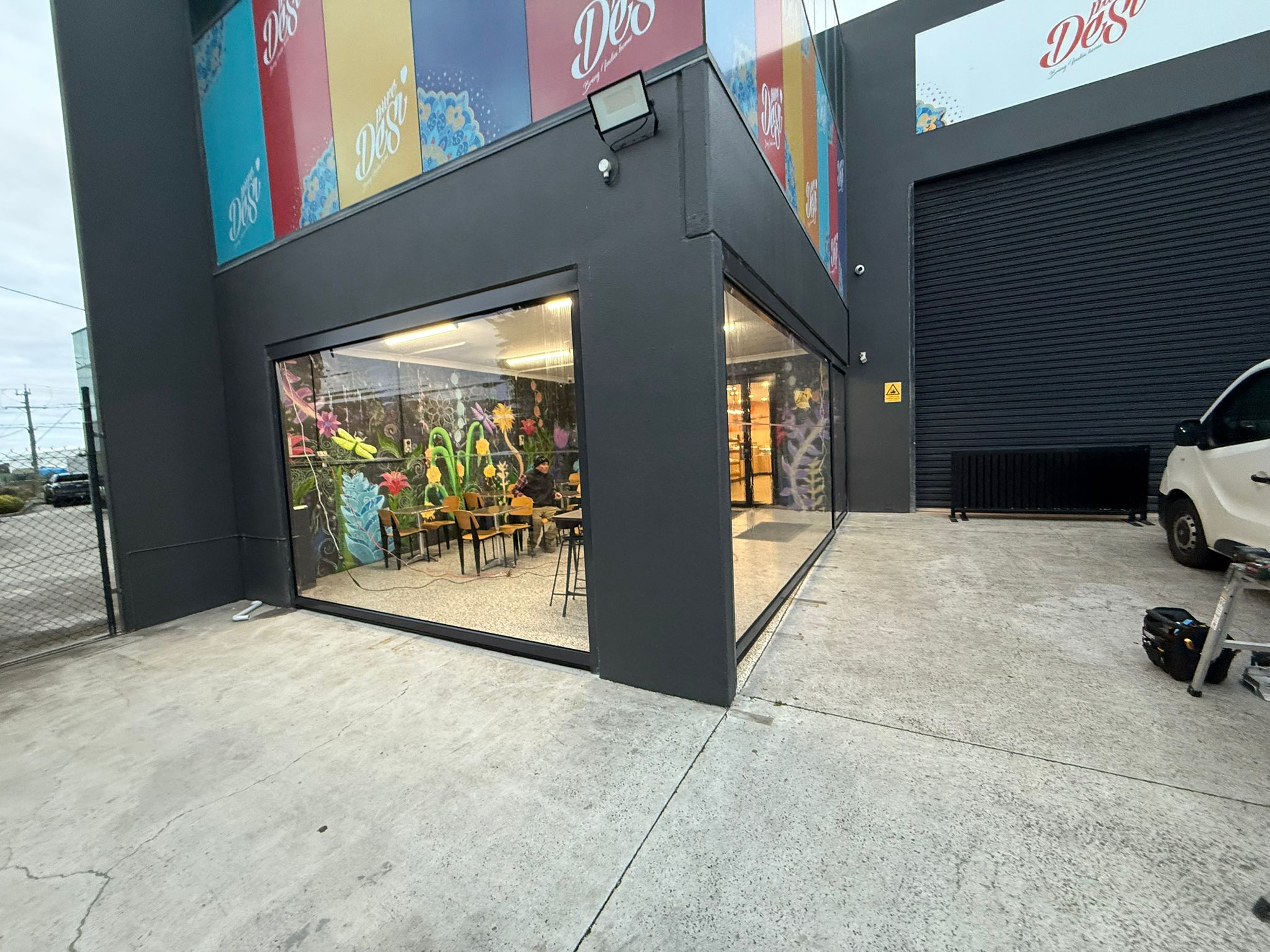 Stylish outdoor blinds