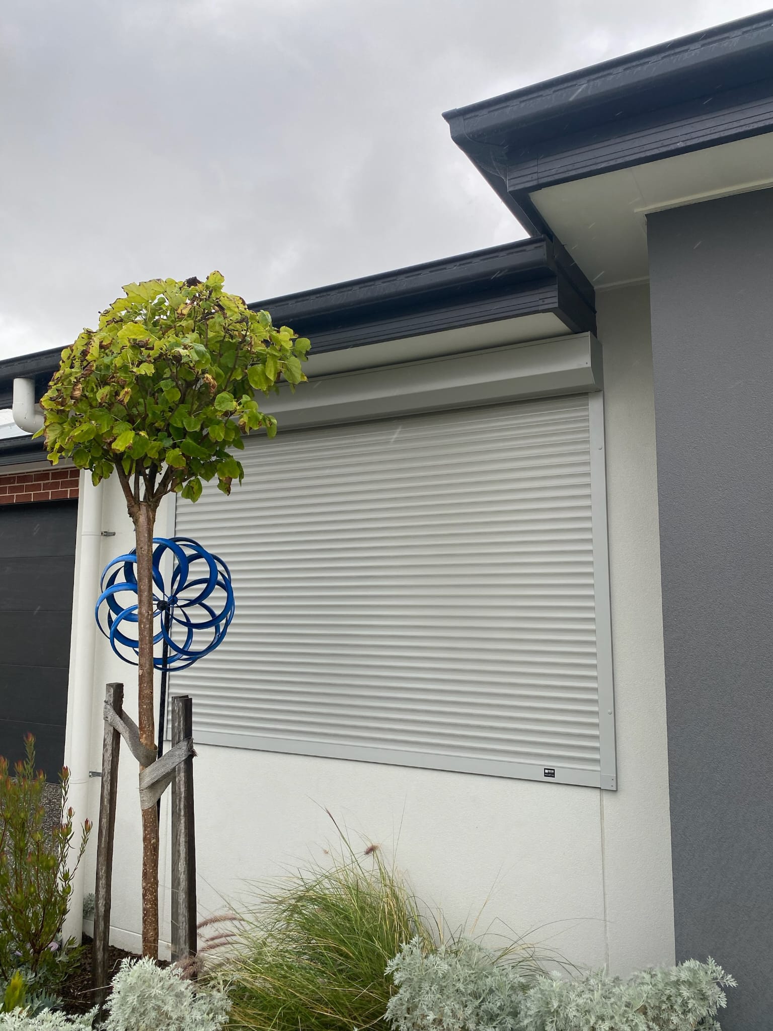 Modern roller shutters
