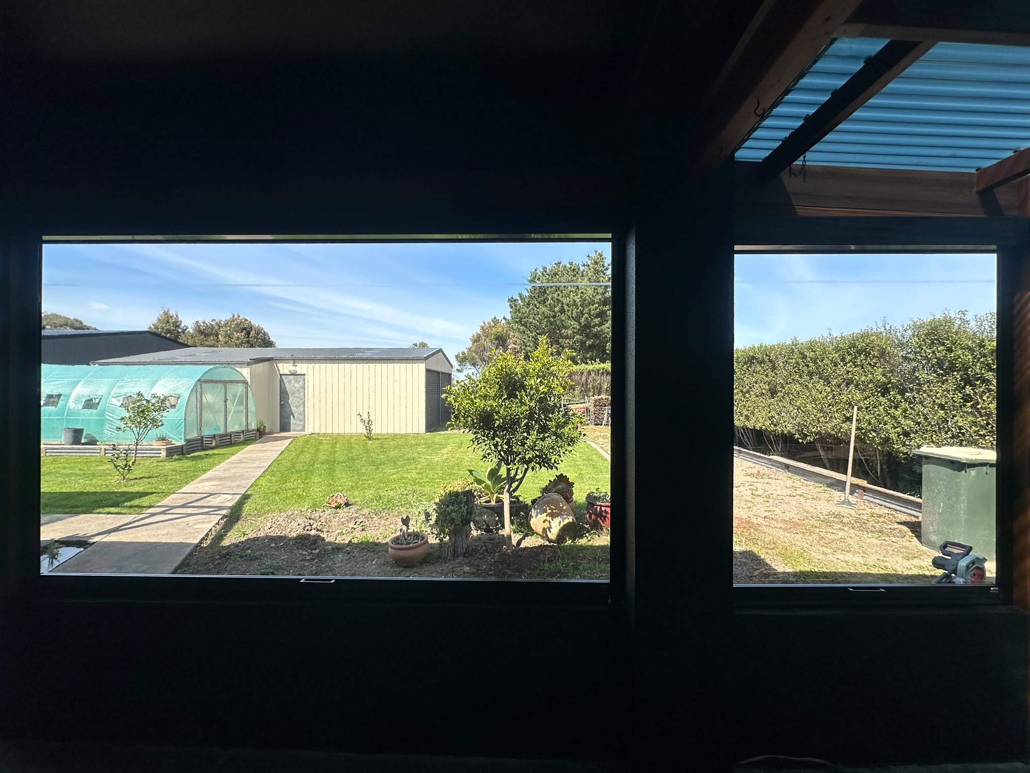 Modern outdoor blinds for patio protection